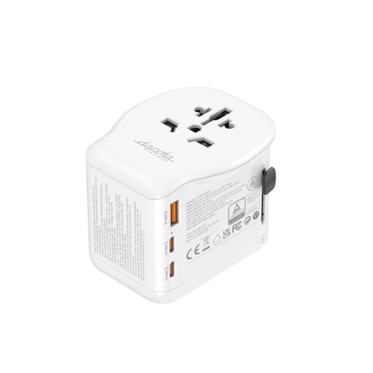 Dacota Platinum DPTRAVEL20W universal reiseadapter