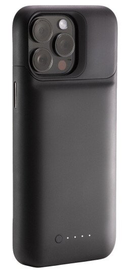 Mophie iPhone 15 Pro Max Juice Pack-deksel med powerbank, svart Mophie iPhone 15 Pro Max Juice Pack-deksel med powerbank, svart
