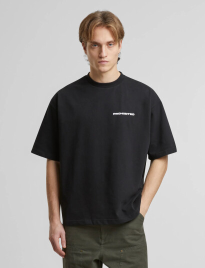 Prohibited 10119 Tee - Black - XS