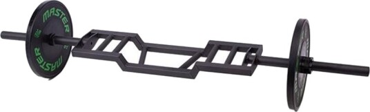 Master Fitness Multi Grip Camber Swissbar