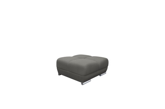 Simerly Fotskammel 90 cm - Mørkegrå