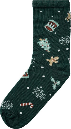 Name It Nknvismas Sock BOTANICAL GARDEN 37 39