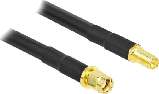 Delock 90446 10 M Lmr300 Rp-Sma Rp-Sma Sort