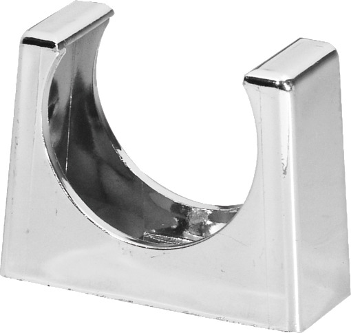 20 stk Rørholderklips Ø32 mm krom 20 stk Rørholderklips Ø32 mm krom