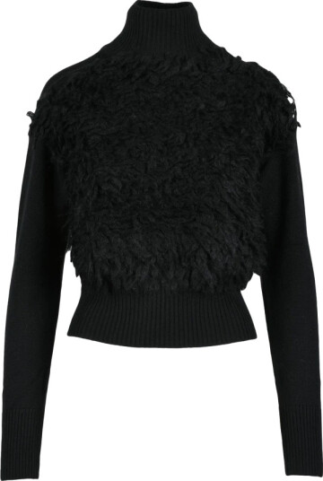 Max Mara Studio Dame Strikkevarer Svart S, Max Mara Studio Dame Strikkevarer Svart S,