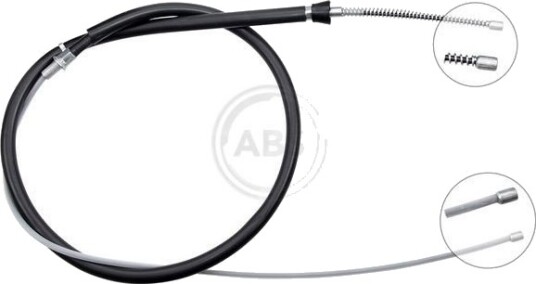 A.B.S. K14036 Tautrekk håndbremse A.B.S. K14036 Tautrekk håndbremse