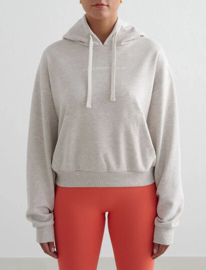 aim´n Chunky Terry Hood - Grey - S