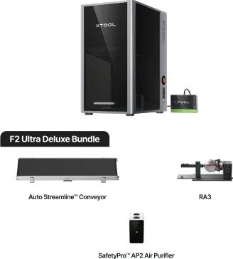 xTool F2 Ultra Dual Deluxe Bundle