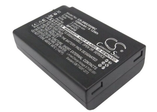 Samsung Batteri (1200 mAh 7.6 V) passende til Samsung WB2200F