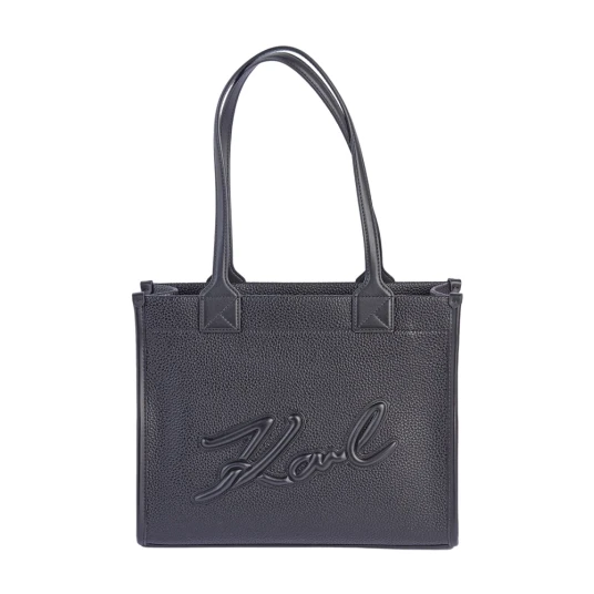 Karl Lagerfeld, Dame, Vesker, Svart, ONE SIZE,