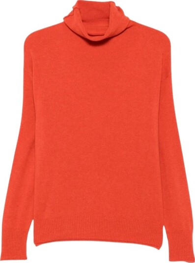 C.T.plage Dame Strikkevarer Oransje M, C.T.plage Dame Strikkevarer Oransje M,