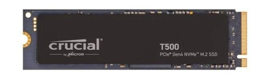 Crucial T500 SSD 4 TB PCIe 4.0 (NVMe) Crucial T500 SSD 4 TB PCIe 4.0 (NVMe)