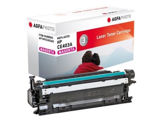 Agfaphoto - Magenta - Kompatibel - Tonerpatron Alternativ For: Hp 507A Hp Ce403a - For Hp Color Laserjet Enterprise Mfp M575  Laserjet Enterprise Flow Mfp M575
