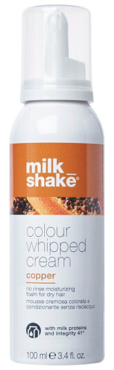 Milk_shake Colour Whipped Cream Copper 100ml