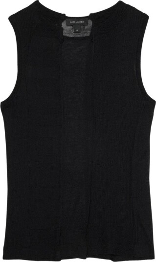 Marc Jacobs, Dame, Topper, Svart, M, Marc Jacobs, Dame, Topper, Svart, M,