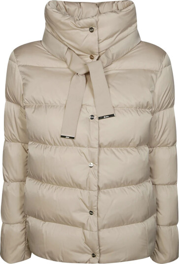 Herno Dame Jakker Beige S, Herno Dame Jakker Beige S,