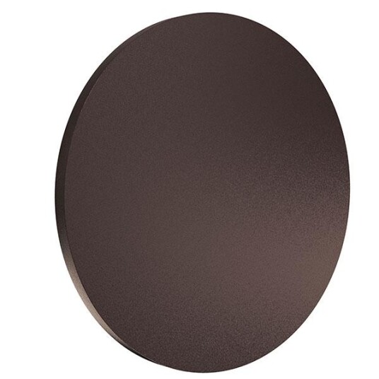 Flos Camouflage 240 mm Utendørslampe Brun