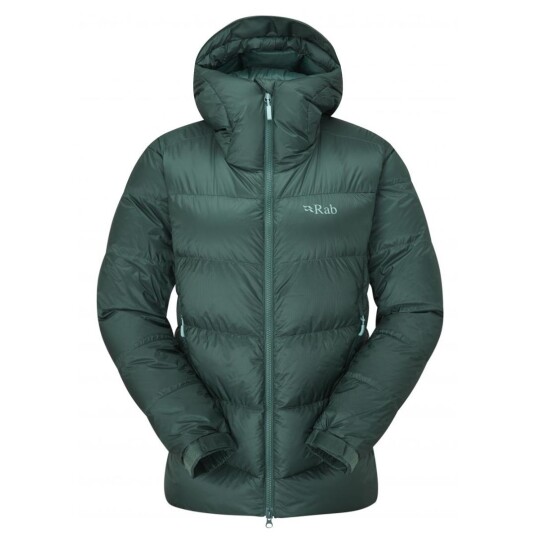 Rab  Positron Pro Jacket Wmns Dame Gns Green Slate 10