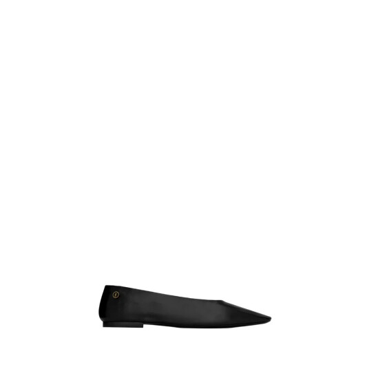 Saint Laurent Dame Sko Svart 40 EU,