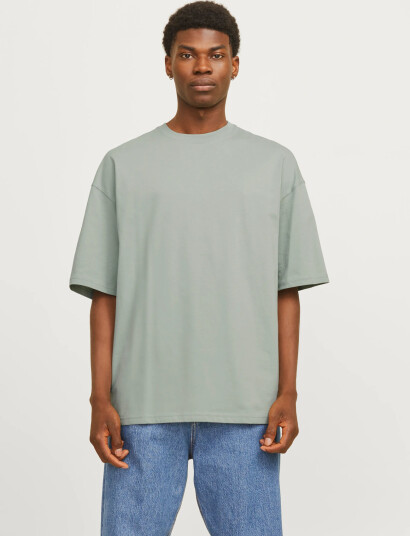 Jack & Jones Jjecharge Tee O-Neck Noos - Green - XS