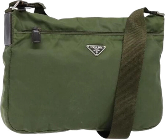 Prada Vintage Dame Grønn Prada Vintage Dame Grønn
