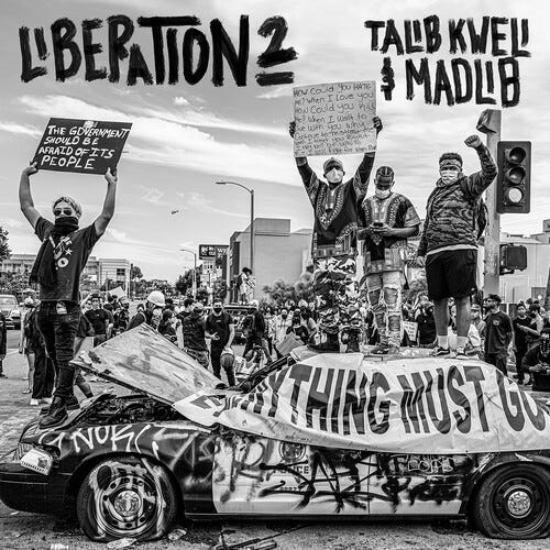 Talib & Madlib Kweli  Liberation 2  LP/Vinyl