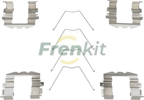 Monteringssett, bremseklosser FRENKIT 900057 Monteringssett, bremseklosser FRENKIT 900057
