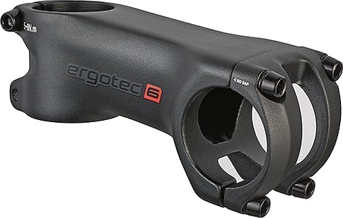Ergotec Hake frempinne race Ø31,8/28,6 mm 100 mm lang safety level 6 sort