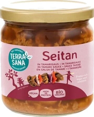 TerraSana seitan i tamarisaus 350 g TerraSana seitan i tamarisaus 350 g