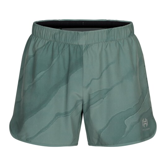 Hellner Aras Running Shorts Men Laurel Wreath Aop XXL