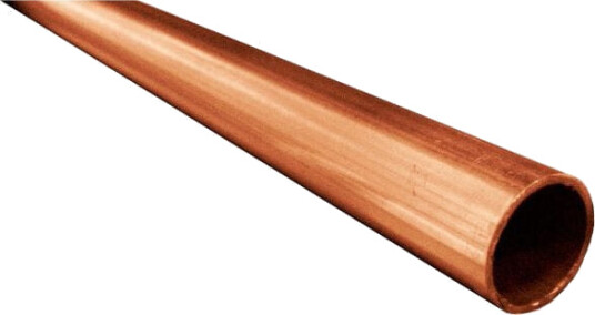 Høiax Kobberør 2,5 Meter 28mm Høiax Kobberør 2,5 Meter 28mm