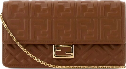 Fendi Dame Vesker Brun ONE SIZE, Fendi Dame Vesker Brun ONE SIZE,