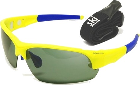 Skistart Sportglasögon Pro1 Yellow