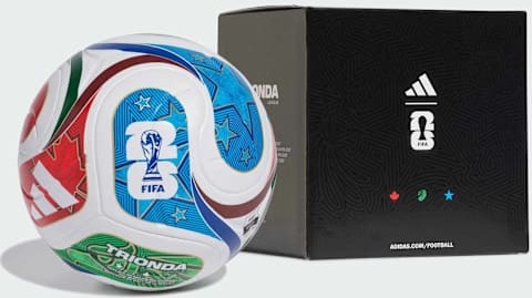 Adidas Trionda World Cup 26 Fotball BOX