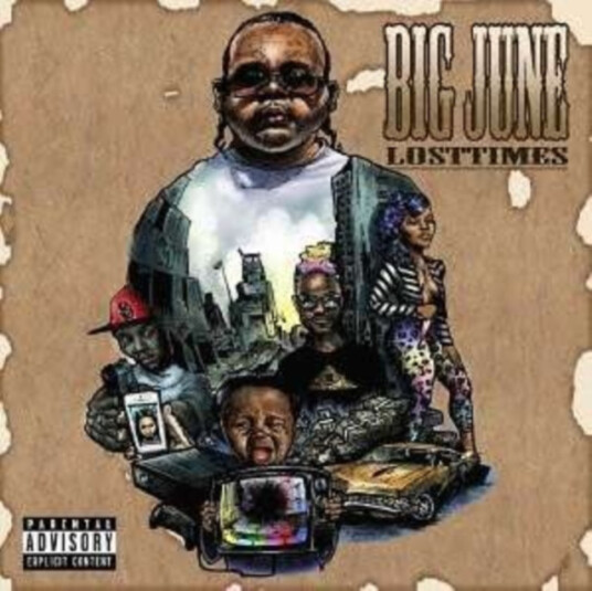 Big June Lost Time CD