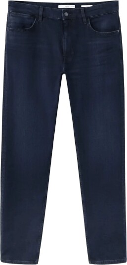 Mango Slim Fit Ultra Soft Touch Patrick Jeans - OPEN BLUE - 56
