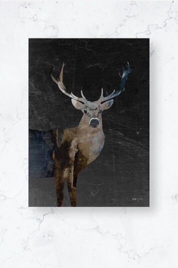 Malerifabrikken   Poster / Deerly Dark / Plano   Brun