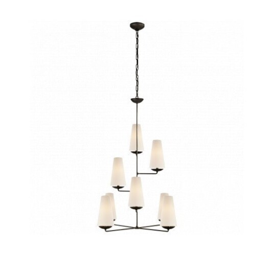 Fontaine Large Pendant Black Fontaine Large Pendant Black