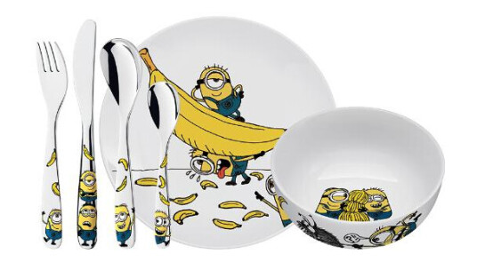 WMF Barnesett 6 deler Minions WMF Barnesett 6 deler Minions