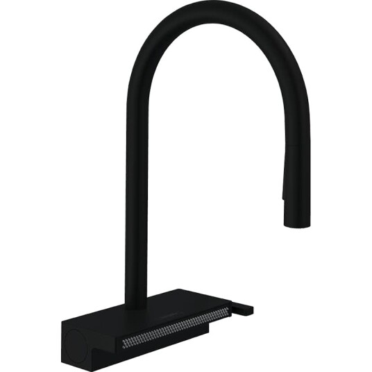 Hansgrohe Kjokkenbatteri Hansgrohe Aquno Select M81 170 3-jet Med Uttrekkbar Tut