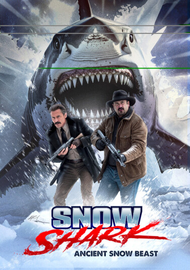 Snow Shark: Ancient Snow Beast DVD