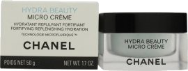 Chanel Hydra Beauty Micro Fuktighetskrem 50 ml Parabenfri for Normal Hud Chanel Hydra Beauty Micro Fuktighetskrem 50 ml Parabenfri for Normal Hud