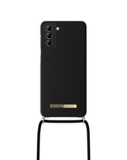 iDeal of Sweden Ordinary Necklace Case Galaxy S21p Jet Black
