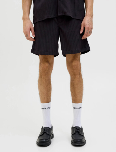 Jack & Jones Jpstjaiden Massimo Jogger Shorts Srt - Black - S Jack & Jones Jpstjaiden Massimo Jogger Shorts Srt - Black - S