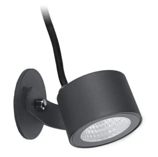 Norlys Moss 6772 Vegglampe Grafitt 8W IP65 Dimbar 3000K Norlys Moss 6772 Vegglampe Grafitt 8W IP65 Dimbar 3000K