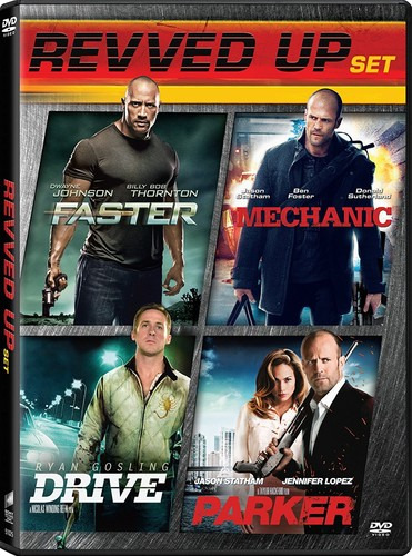 Drive / Parker / Faster / Mechanic DVD
