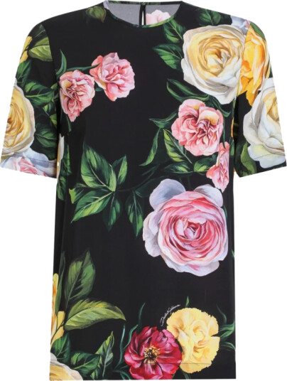 Dolce & Gabbana Dame Topper Flerfarget S,
