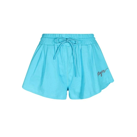 Msgm Dame Shorts Blå 2XS,