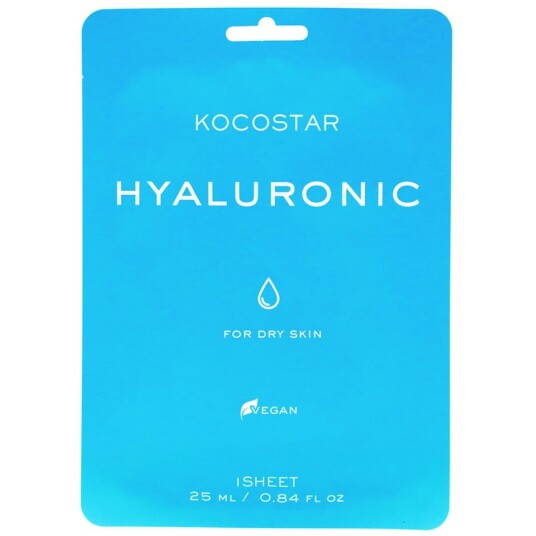 Kocostar Hyaluronic Mask Sheet 25 ml Kocostar Hyaluronic Mask Sheet 25 ml