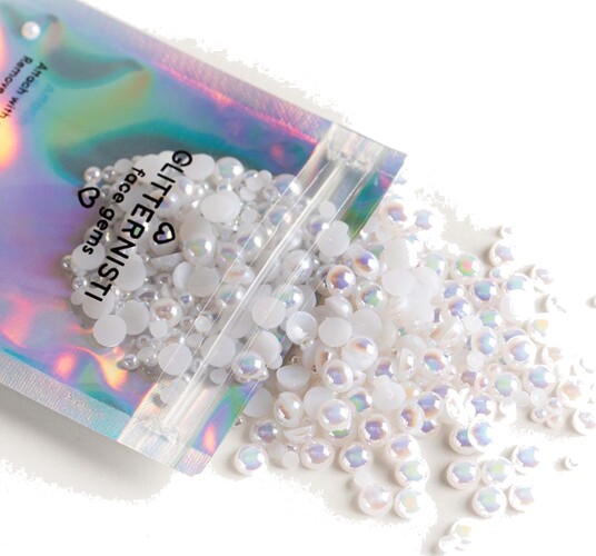 Glitternisti St Pearls Face Gems Glitternisti St Pearls Face Gems